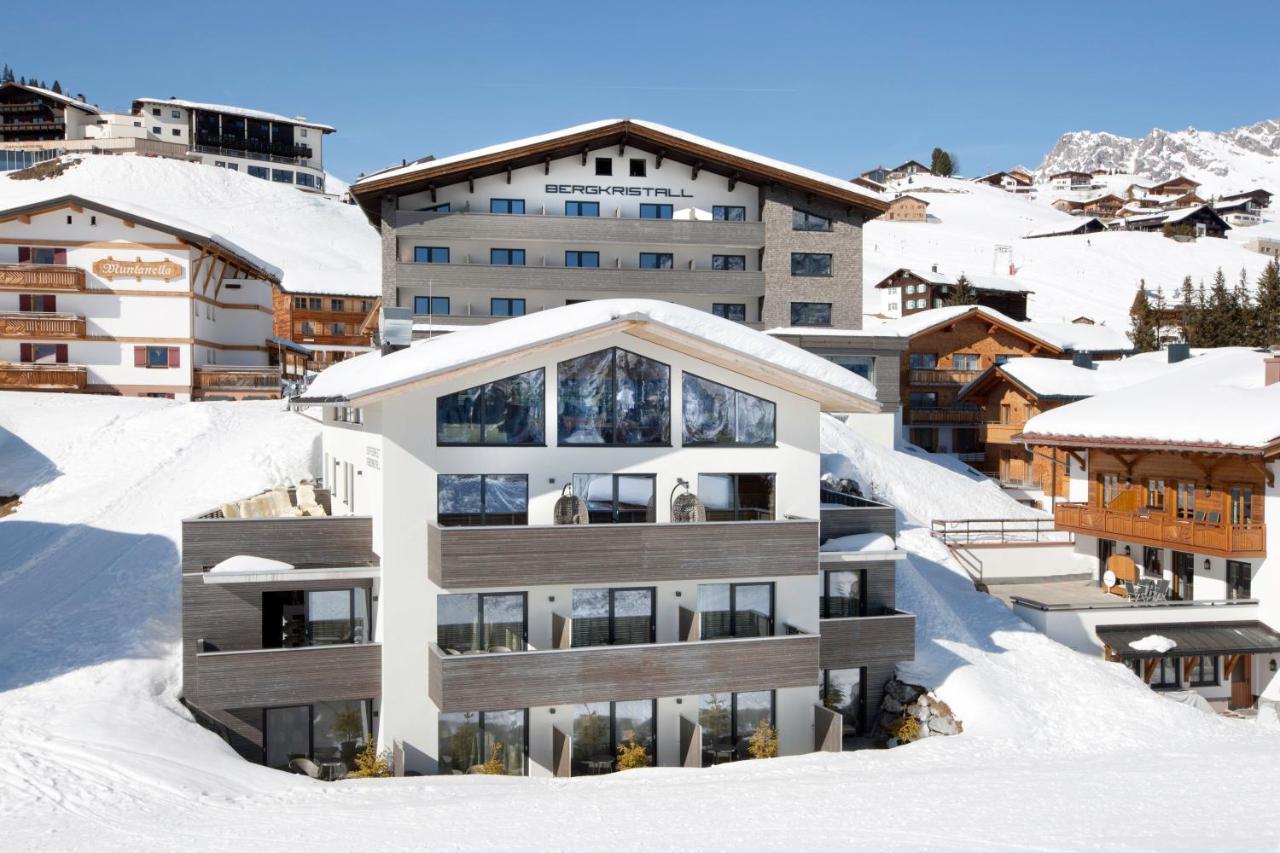 Hotel Bergkristall Lech am Arlberg Eksteriør bilde